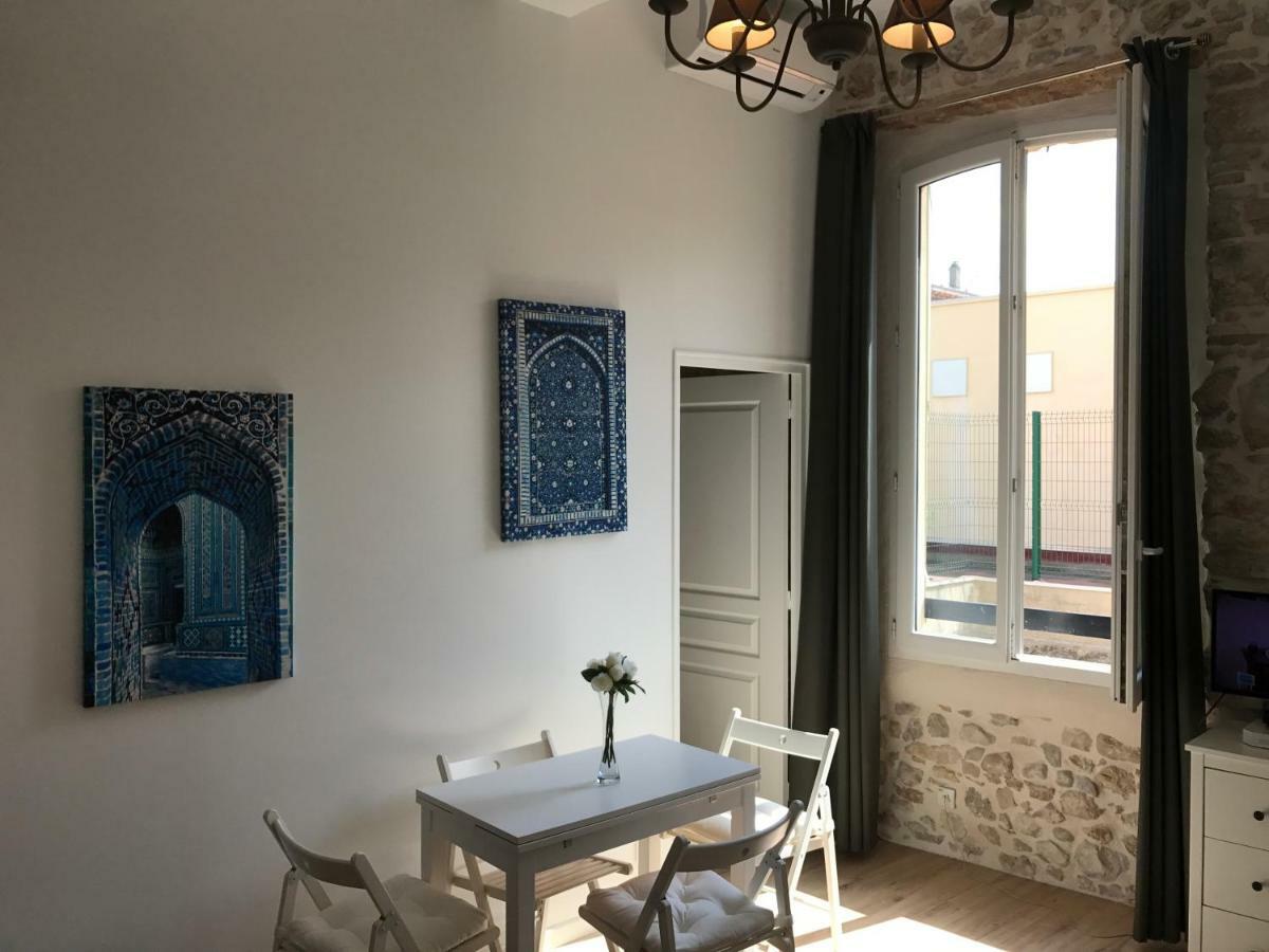 Appartement Les Remparts Антиб Экстерьер фото
